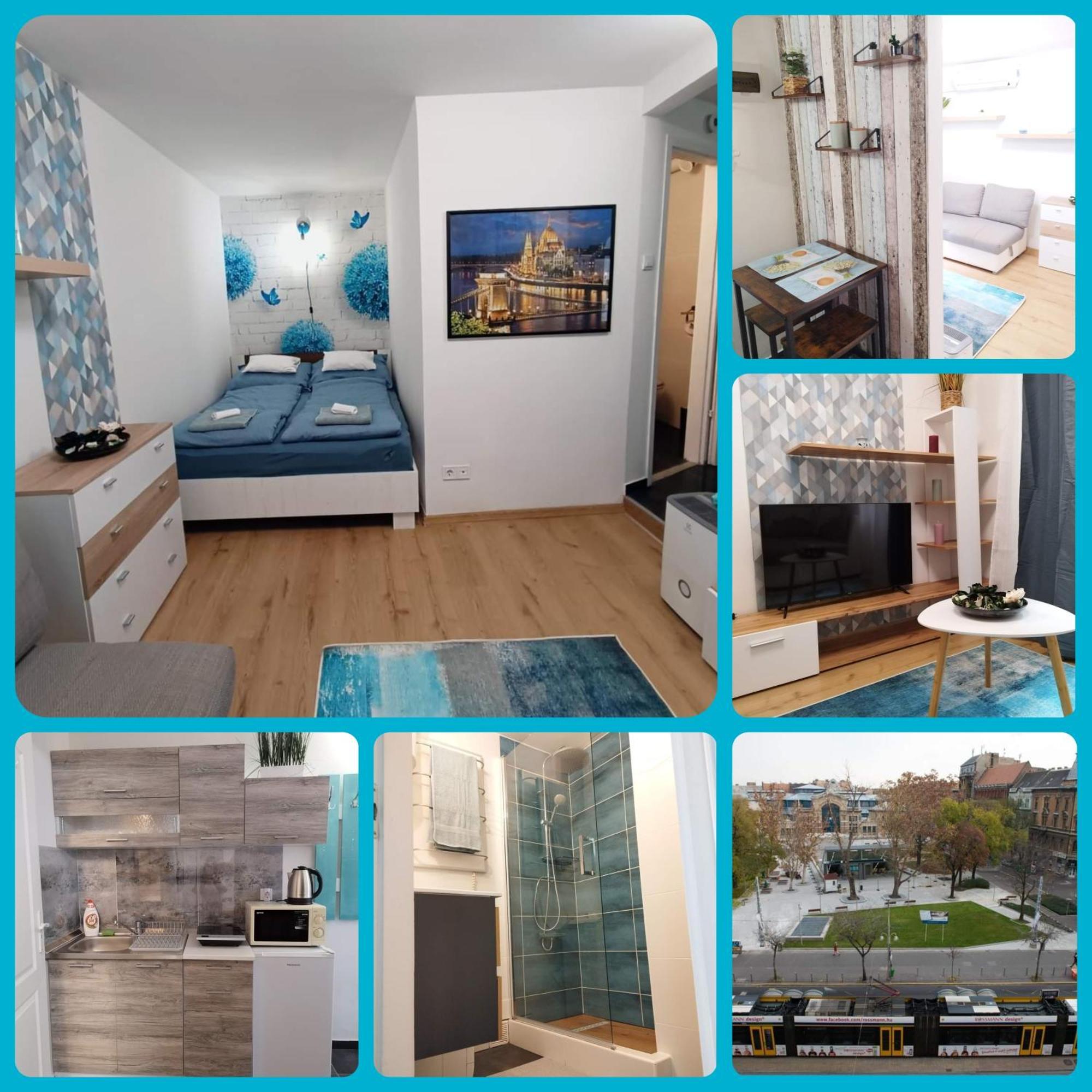 Skyblue Apartment بودابست المظهر الخارجي الصورة